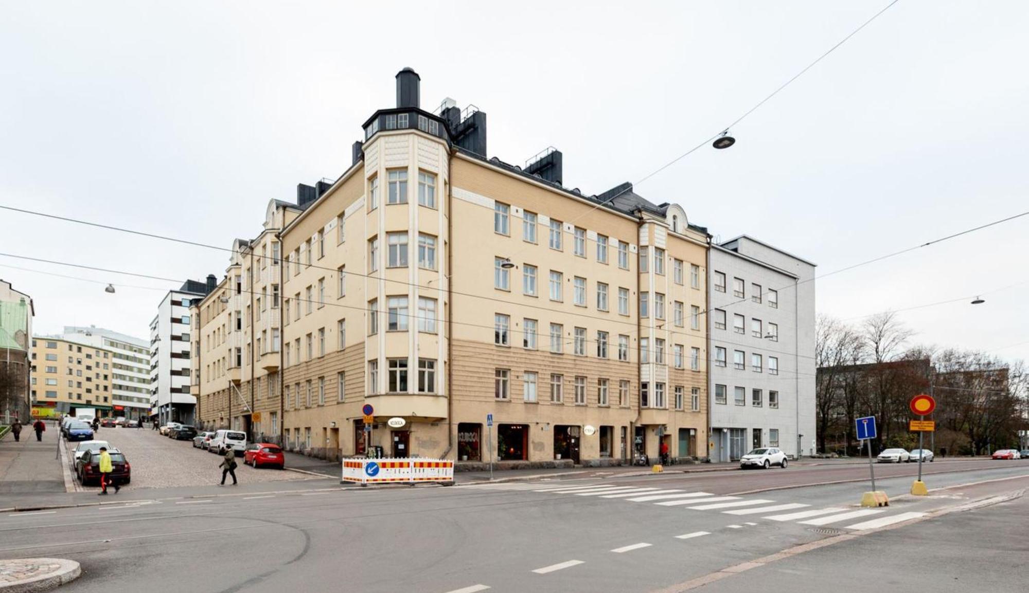 Cozy Roomy Studio Flat Next To Tram Stop @ Kallio هلسنكي المظهر الخارجي الصورة